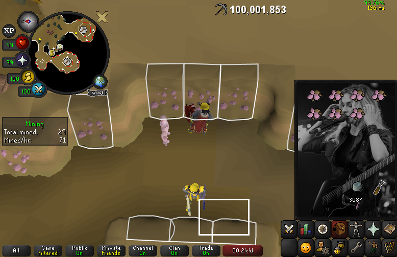 highlysteff's tweet photo. 100m mining on the alt https://t.co/zKHmKr8PmO