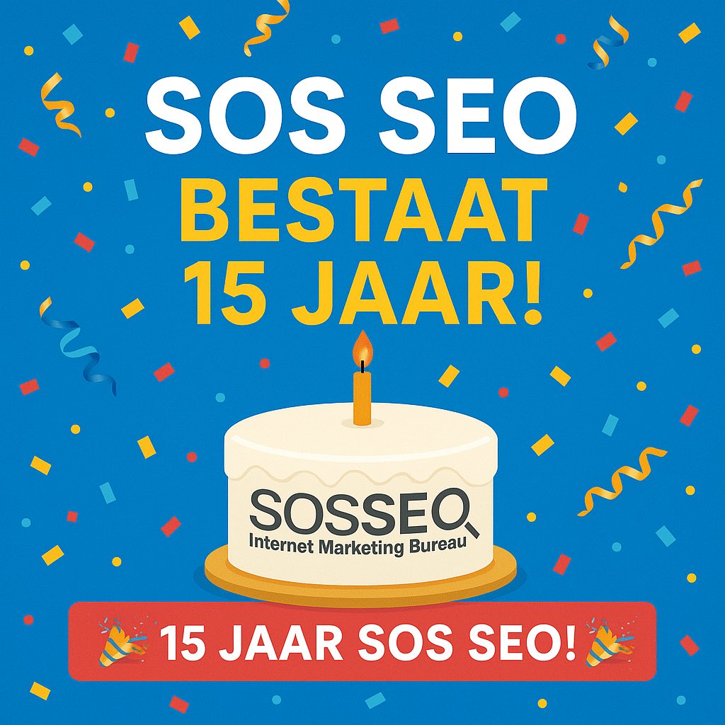 SOS-SEO.NL (@sosseo_) on Twitter photo 