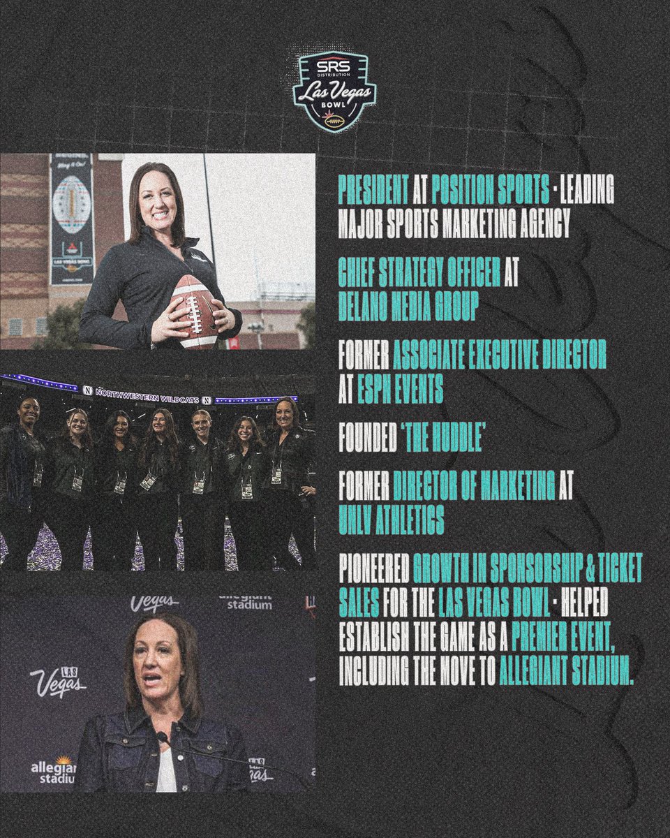 As Women’s History Month comes to a close, we wanted to highlight <a href="/MMGmeliss/">Melissa Grossman</a>, founder of the LVB Huddle.

#LVBowl | #BowlSeason | #WHM