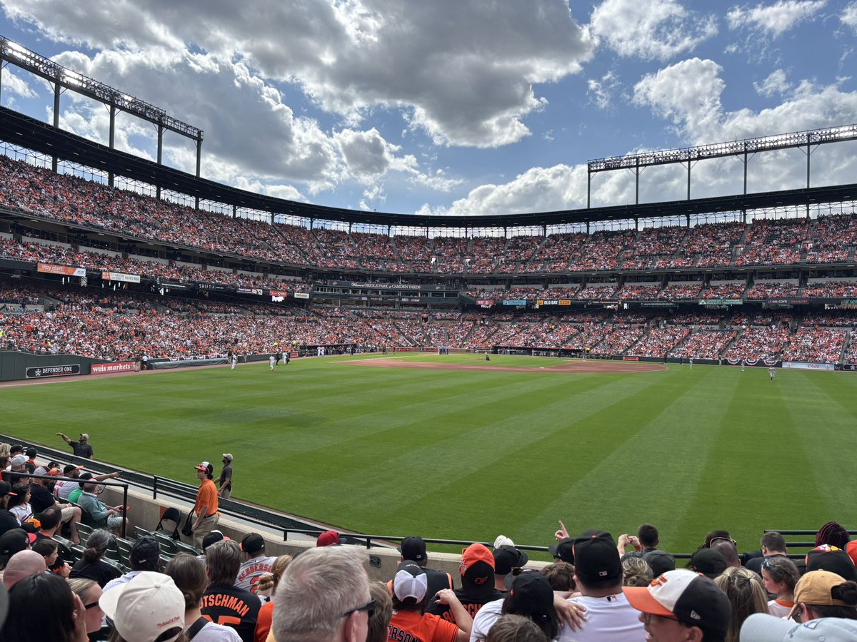Play Ball!!  #Birdland