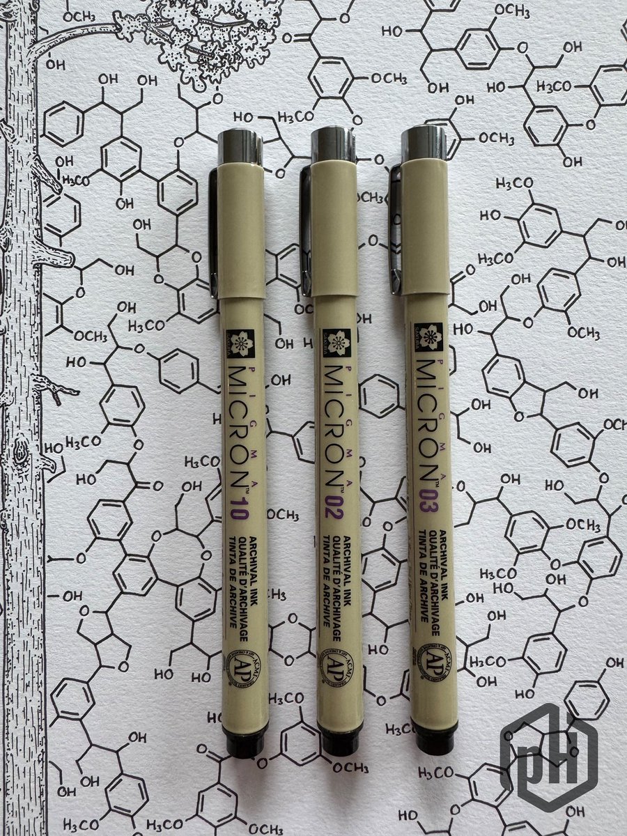 My tools 🖊️  #chemtwitter #sciart