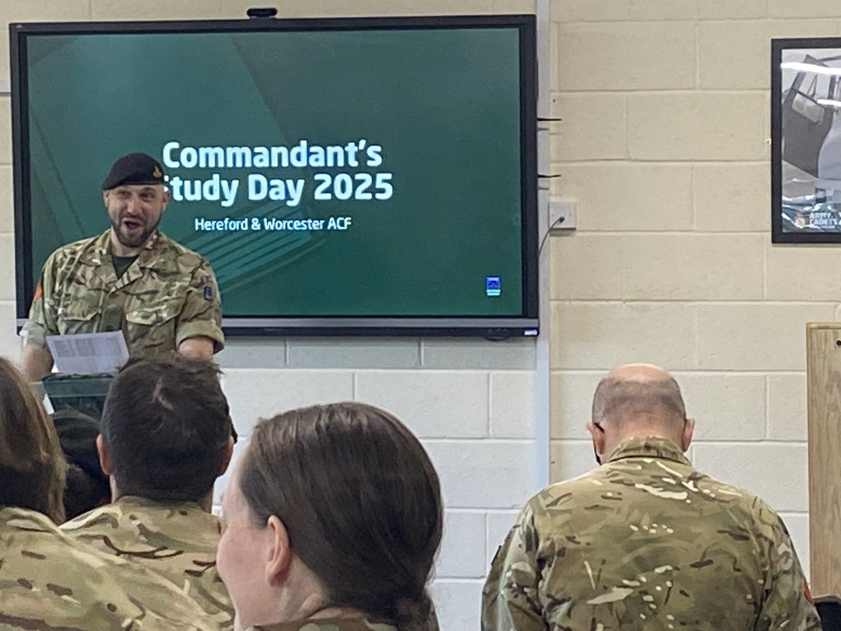 AC_INCLUSION's tweet image. Fantastic study day at Hereford &amp;amp; Worcester ACF on Saturday. Developing knowledge, discussions and training around additional support needs and learning support strategies.

#Learningdifficulties #neurodiversities #armycadetinclusion @ArmyCadetsUK 
@ArmyCadetsHoW @ColCadetsArmy