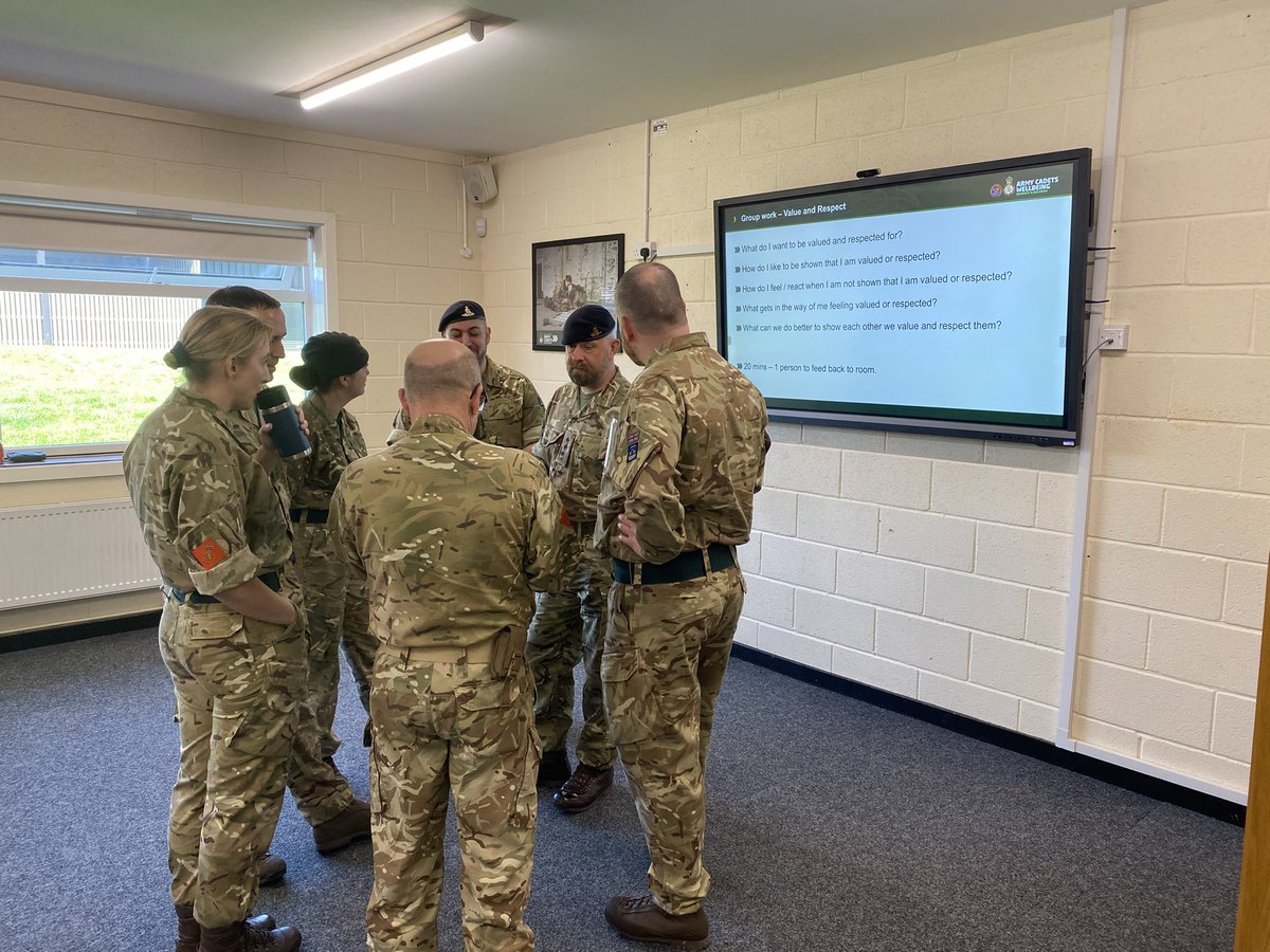 AC_INCLUSION's tweet image. Fantastic study day at Hereford &amp;amp; Worcester ACF on Saturday. Developing knowledge, discussions and training around additional support needs and learning support strategies.

#Learningdifficulties #neurodiversities #armycadetinclusion @ArmyCadetsUK 
@ArmyCadetsHoW @ColCadetsArmy