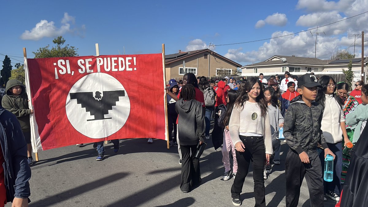 San Diego Unified  recognizes March 31 as César E. Chavez Day of Service and Learning.

“Real education should consist of drawing the goodness and the best out of our own students. What better book can there be than the book of humanity.” - César E. Chavez

#CesarChavezDay