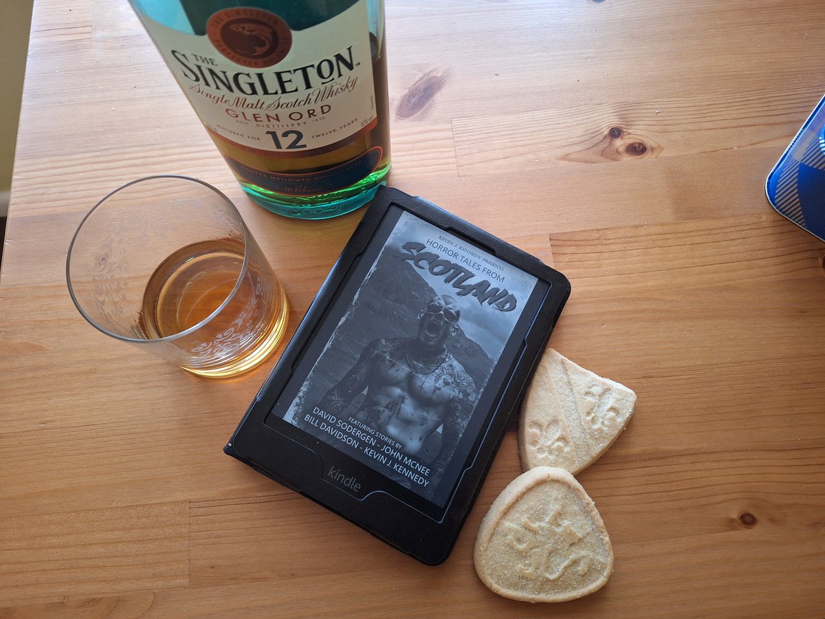 Coming soon not only to the blog but also to a convention near you! 

Keep your eyes peeled for @kevinjkennedyauthor and his books at Horror Con Scotland this April.

#rebbiereviews #scottishhorror #collection #authors #readers #shortbread #books #whiskey