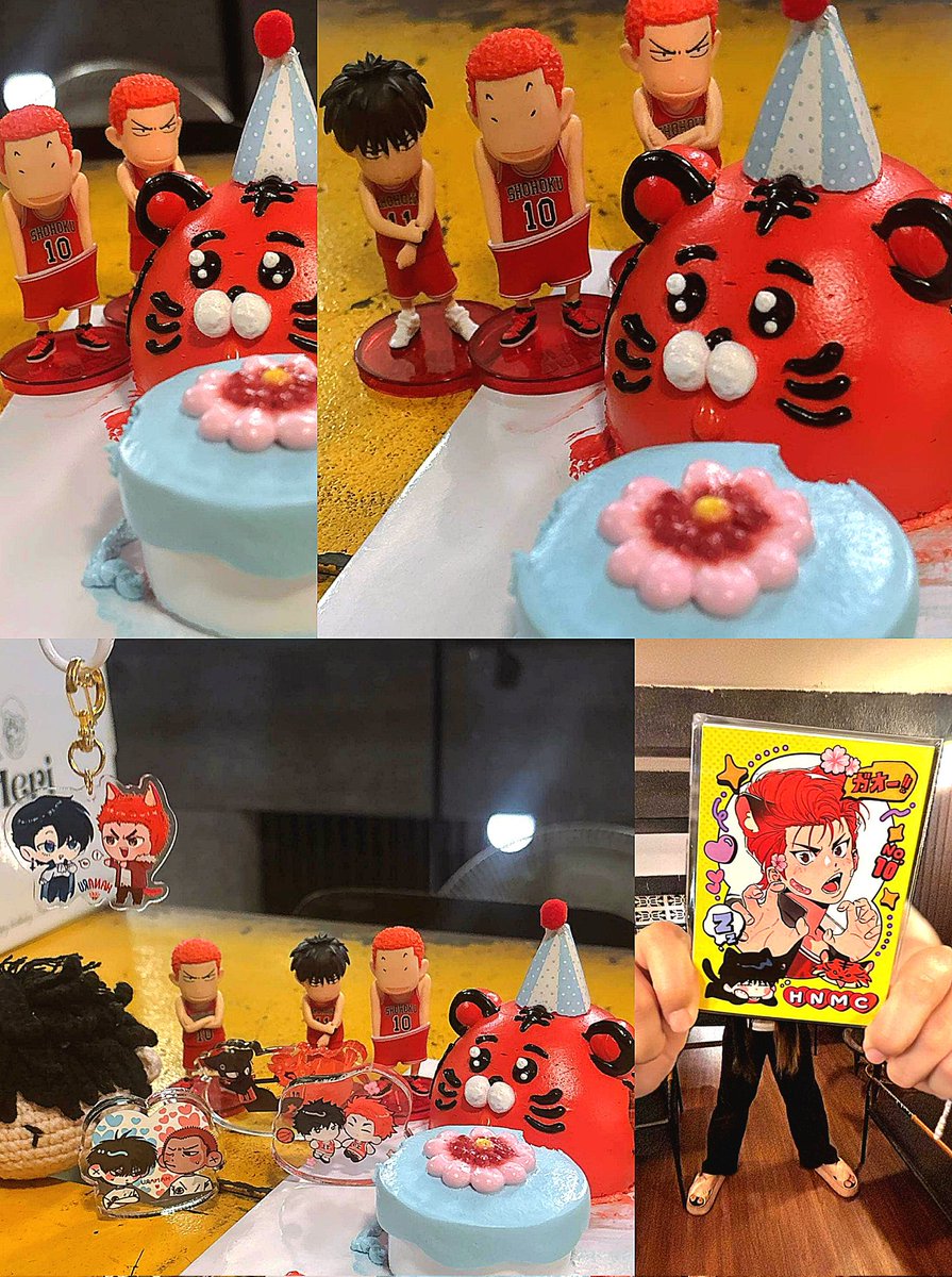 Happy birthday Hanamichi my boy🎂🎂🎂🎉🎉🎉♥️♥️♥️

#0401백탱의백생일축하2025
#0401花流の花誕祭2025