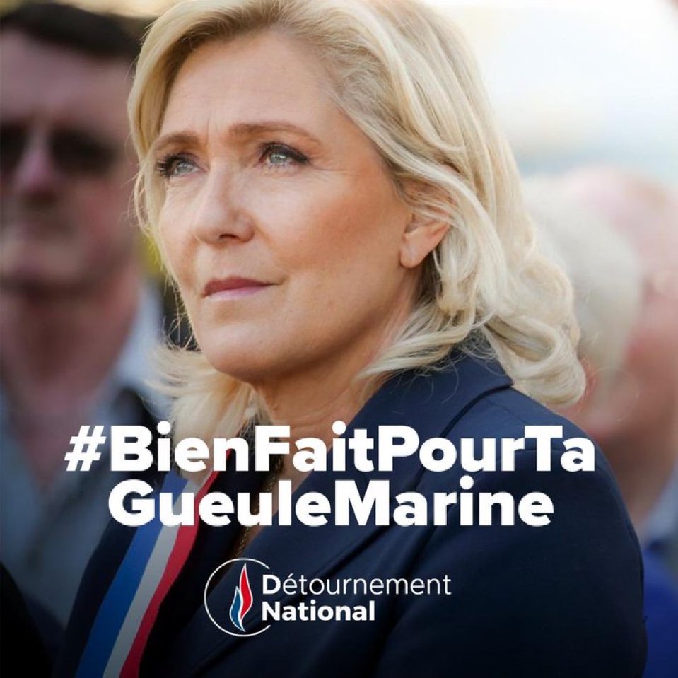 raiden1968's tweet photo. @RNational_off @MLP_officiel Les fafs veulent "sauver" la démocratie... Quel foutage de gueule... 😂😂😂😂
En taule la racaille fasciste
#RacaillesNazionales #OnArriveARien #OnArriveAuPire #DissolutionRN #RendsLargent #NazisRaus https://t.co/1XJxGvedCB
