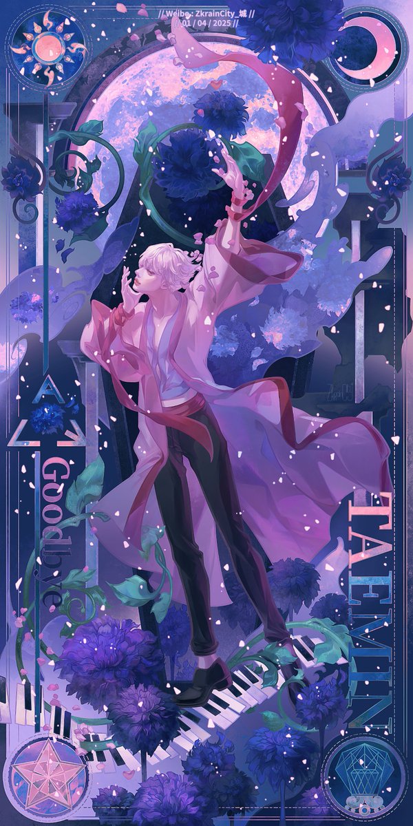 ZkrainCity's tweet photo. さよならひとり

#태민 #テミン #泰民 #TAEMIN 
#illustration https://t.co/JMzBUmfVcw