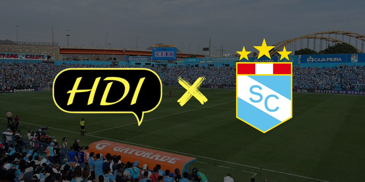 🚨 Exciting News from Human Data Intelligence! 🚨

We’re thrilled to announce the launch of our Pilot Program with Club Sporting Cristal — one of the most prestigious football clubs in South America. 🇵🇪⚽

This marks a significant step forward in our mission to integrate