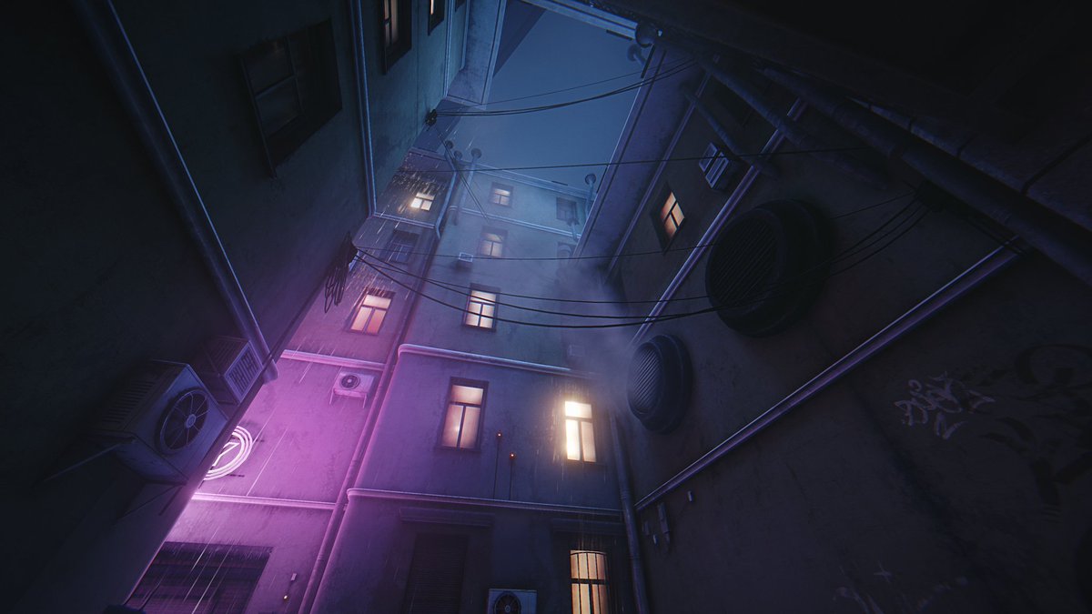 NoskovSS's tweet image. Neon mood
#unity #gamedev #hailtotherainbow #neon #cyberpunk #indie
