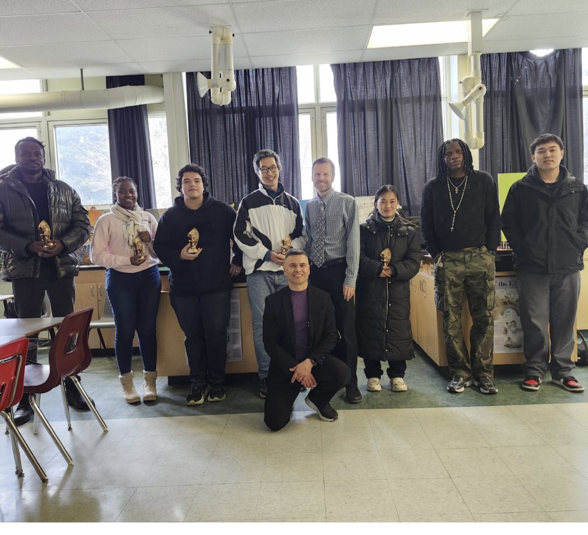 Burnhamthorpe Adult Learning Centre (@burnhamthorpe1) on Twitter photo Thank you to Mr Miranda and his Chess crew for putting on a fantastic Quad 3 Chess Championship today. Congratulations! <a href="/EricDallin/">Eric Dallin</a> <a href="/TammyGreeley7/">Tammy Greeley</a> <a href="/MacLeanWard2/">Trustee Dan MacLean</a> <a href="/JimmyNeville5/">Jimmy Neville</a> <a href="/pctdsb/">Peter Chang</a> <a href="/TDSB_ConEd/">TDSB Continuing Education Department</a> Thank you to Mr Miranda and his Chess crew for putting on a fantastic Quad 3 Chess Championship today. Congratulations! <a href="/EricDallin/">Eric Dallin</a> <a href="/TammyGreeley7/">Tammy Greeley</a> <a href="/MacLeanWard2/">Trustee Dan MacLean</a> <a href="/JimmyNeville5/">Jimmy Neville</a> <a href="/pctdsb/">Peter Chang</a> <a href="/TDSB_ConEd/">TDSB Continuing Education Department</a>
