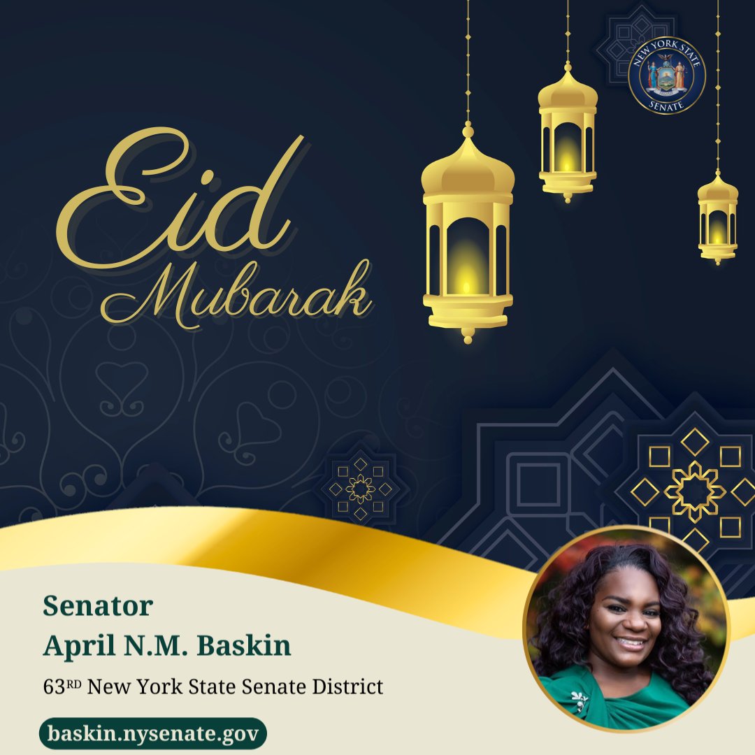 Eid Mubarak! Wishing peace, joy, and blessings to all who celebrate.