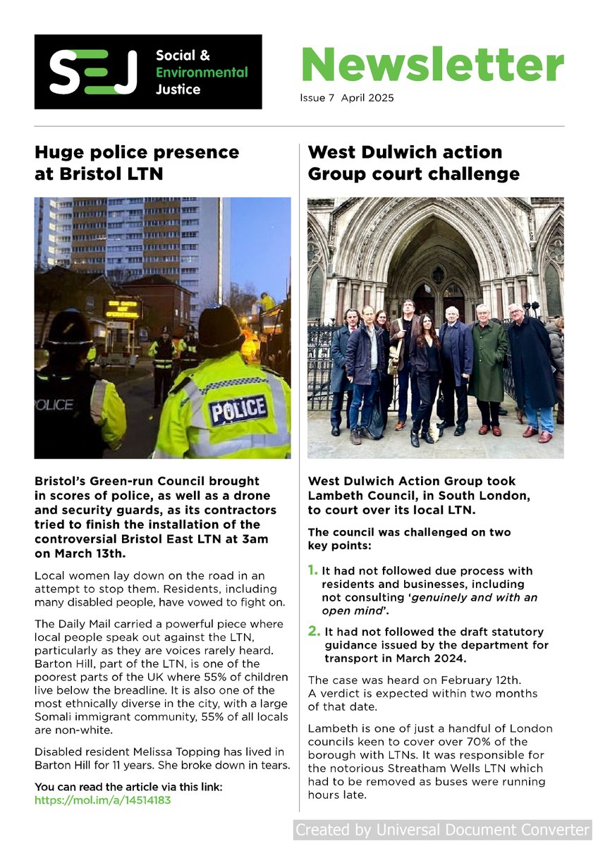 Social Environmental Justice (@socenvjustice) on Twitter photo Our latest (4 page) newsletter has just been published    irp.cdn-website.com/630197fe/files… Our latest (4 page) newsletter has just been published    irp.cdn-website.com/630197fe/files…