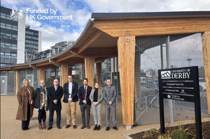 Derby City Council (@derbycc) on Twitter photo Greener travel for <a href="/DerbyUni/">University of Derby</a>! ๐ฒโก New sustainable hub at Kedleston Road campus with EV charging, cycle parking & real-time travel info. Great for students and staff! Learn more: orlo.uk/fnOTh Greener travel for <a href="/DerbyUni/">University of Derby</a>! ๐ฒโก New sustainable hub at Kedleston Road campus with EV charging, cycle parking & real-time travel info. Great for students and staff! Learn more: orlo.uk/fnOTh