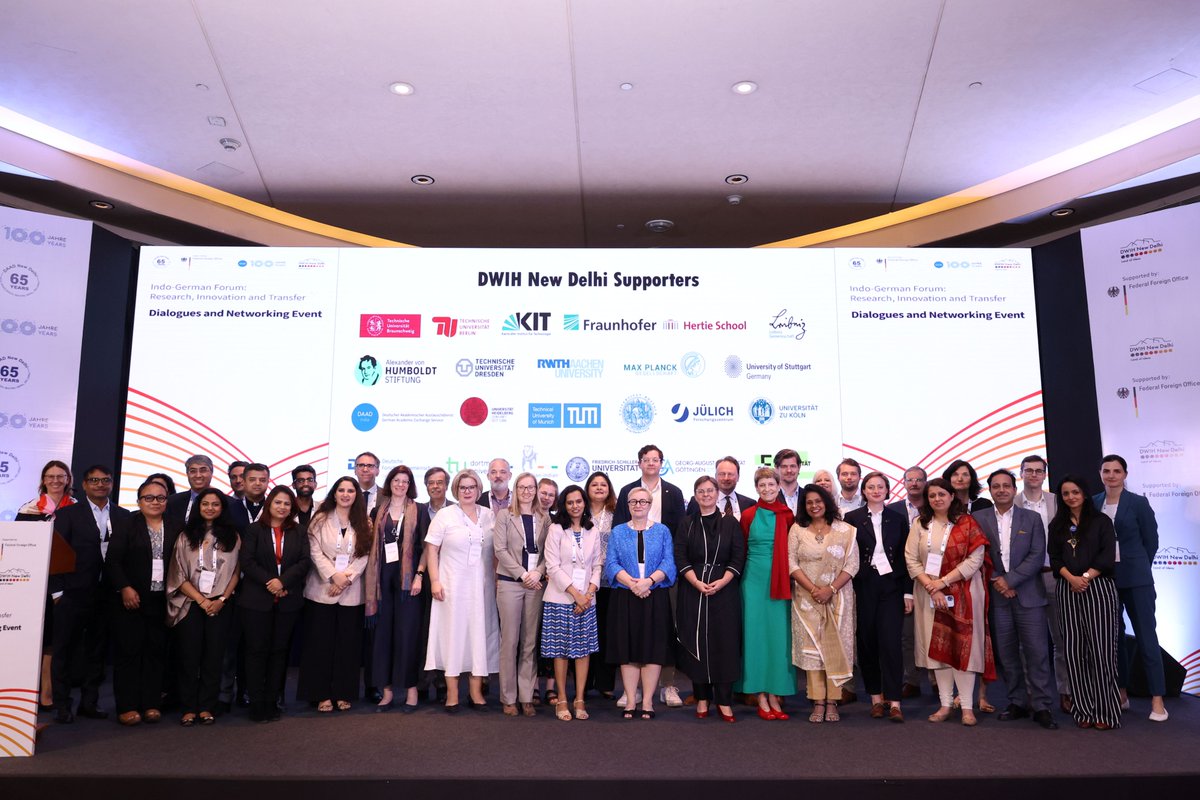 DWIH New Delhi (@dwih_newdelhi) on Twitter photo <a href="/DWIH_NewDelhi/">DWIH New Delhi</a> is 28 institutions strong! The German institutions TUBraunschweig, Friedrich Schiller University Jena, and TU Dortmund University joined us this month.
Check the growing network dwih-newdelhi.org/en/networ...
#DAAD100 #IndoGerman <a href="/DAADIndia/">DAAD India</a> <a href="/GermanyDiplo/">GermanForeignOffice</a> <a href="/DWIH_NewDelhi/">DWIH New Delhi</a> is 28 institutions strong! The German institutions TUBraunschweig, Friedrich Schiller University Jena, and TU Dortmund University joined us this month.
Check the growing network dwih-newdelhi.org/en/networ...
#DAAD100 #IndoGerman <a href="/DAADIndia/">DAAD India</a> <a href="/GermanyDiplo/">GermanForeignOffice</a>