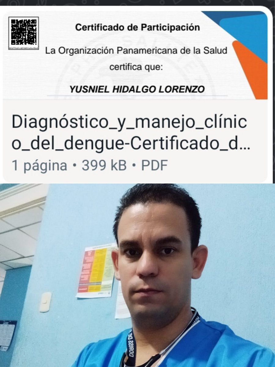 ArielCresp61981's tweet photo. La superación de los recursos humanos es directriz de la colaboración médica cubana en el exterior.FELICIDADES al Dr.Yusnier Hidalgo quien labora en el Puesto de Salud de Ayarza , Casillas. #Cubacooperave_C,#BMCGuatemala,#25AniversarioBMCGuatemala,#CubaSalva,#CubaPorLaSalud. https://t.co/YWsQ7Wg3ev