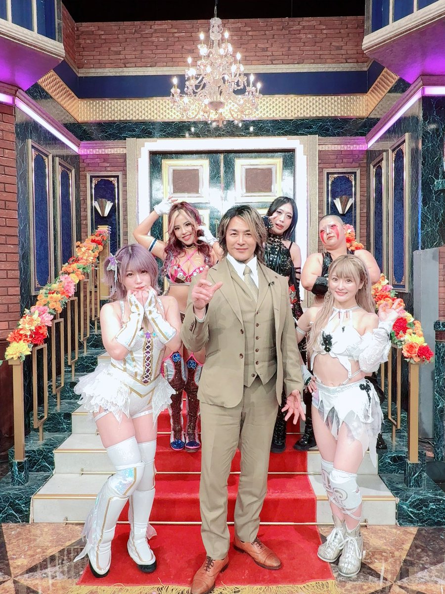 ＼👄しゃべくり007👄／

📺日本テレビ「しゃべくり007」
📅4/7(月) 21：00～

新日本プロレス #棚橋弘至 社長率いる #STARDOM 軍団が登場🔥

#中野たむ #なつぽい #白川未奈 
#刀羅ナツコ #上谷沙弥 

youtu.be/kkiAqajUvvY