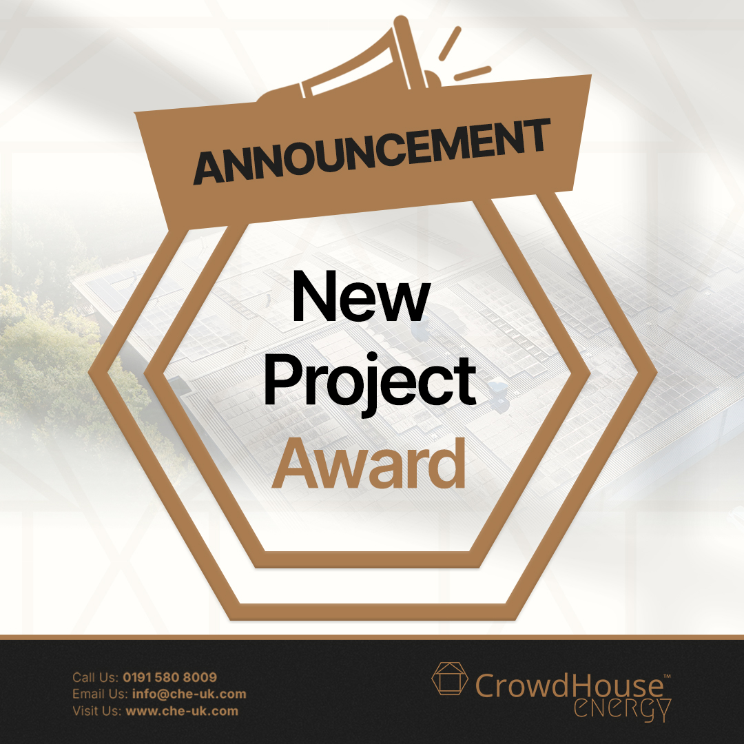 We are delighted to announce the award of a new 132kWp solar PV installation at an industrial site located in Kent.

Another step forward in our commitment to renewable energy across the UK!

#NewProjectAward #SolarEnergy #Sustainability #CarbonReduction