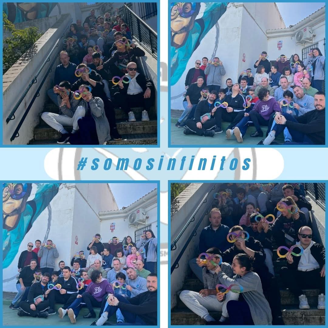 💙♾️ Día Mundial de Concienciación sobre el Autismo ♾️💙

Los profesionales y personas usuarias de nuestro Centro de Día muestran su ♾️ en conmemoración al Día Mundial de Concienciación sobre el Autismo.

💙♾️ ¡Juntos sumamos conciencia! 💙♾️

#autismohuelvaánsares