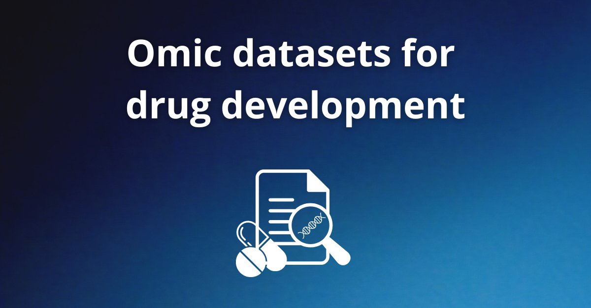 Need omic datasets for your drug development programme?

Visit our blog to find out how to say goodbye to the tedium of trawling through databases, while still accelerating your research! 

fiosgenomics.com/omic-datasets-…

#omics #drugdevelopment #bioinformatics
