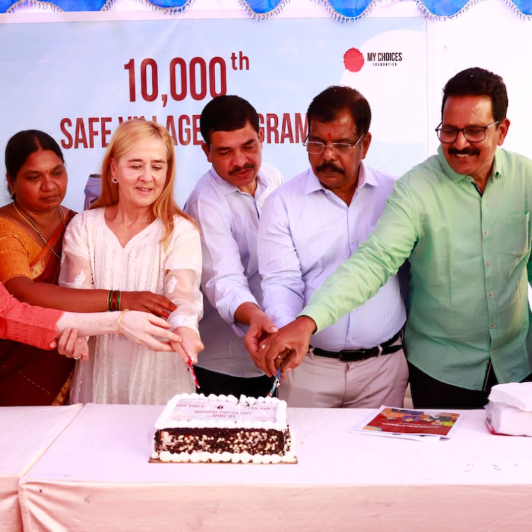 This month, we celebrated a monumental milestone:
The 10,000th Safe Village Program, marking a phenomenal achievement in our journey.

10,000 villages are safe.
10,000 communities are resilient.

#stopdomesticviolence
#endhumantrafficking
#genderbasedviolence