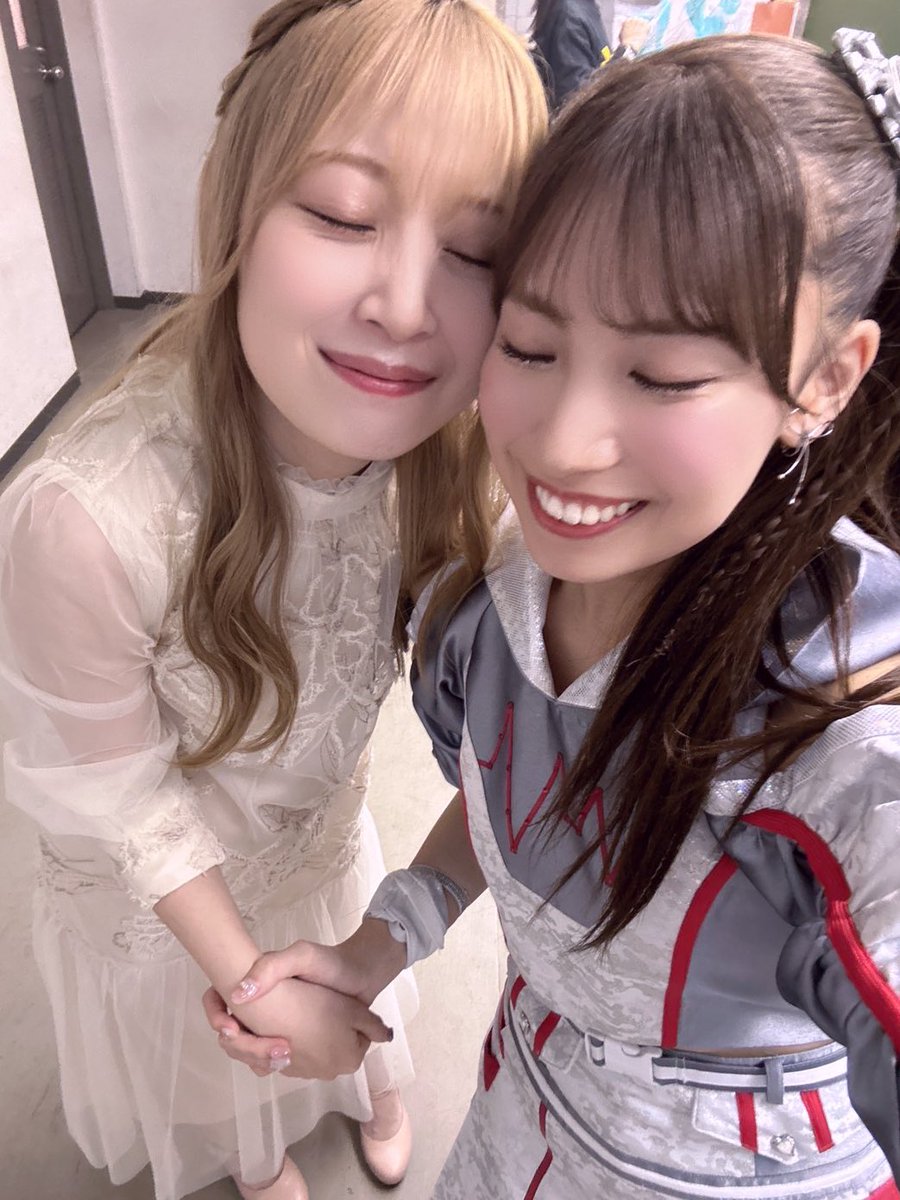 愛音　　高柳明音セット② ☆12月13日（金）2じゃないよ！高柳明音 vs 古畑奈和 | 1＋1