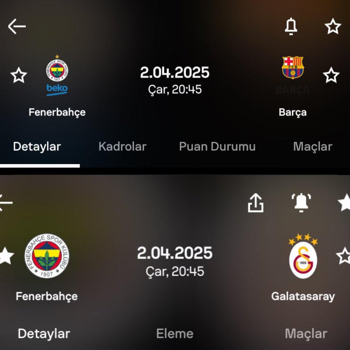 Allah utandırmasın..