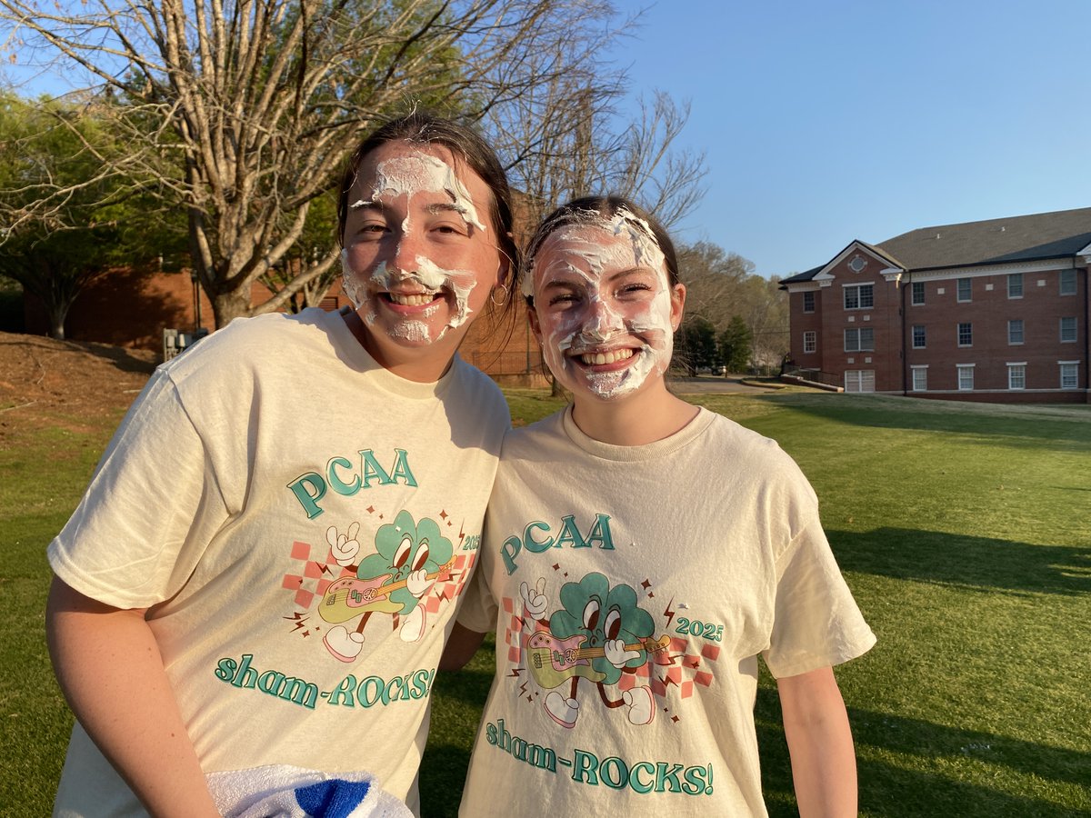 LaGrangeCollege's tweet image. Greek Life brought the fun and energy this month with several events.
Shamrock Week festival-Kappa Delta (@PCAAmerica)
Lip Sync-Greek chapters with LC Miracle (@CMNHospitals)
Thanks to all for their part in helping support children and their families. 
#GreekLife #LaGrangeCollege