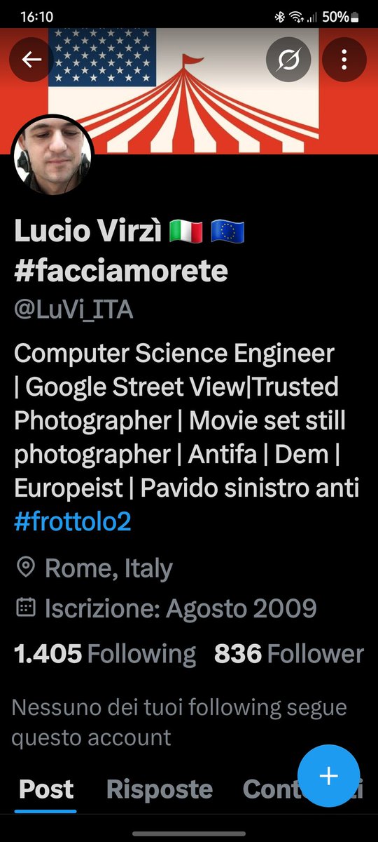 marcotorelli's tweet image. Segnalo questo idiota e leone da tastiera che insulta e poi vigliaccamente blocca...diciamo che non mi sorprende il suo QI da formica ( con tutto il rispetto per le formuche), ma anche a gente come questa certe cose vanno fatte comprendere anche se credo sia impossibile.