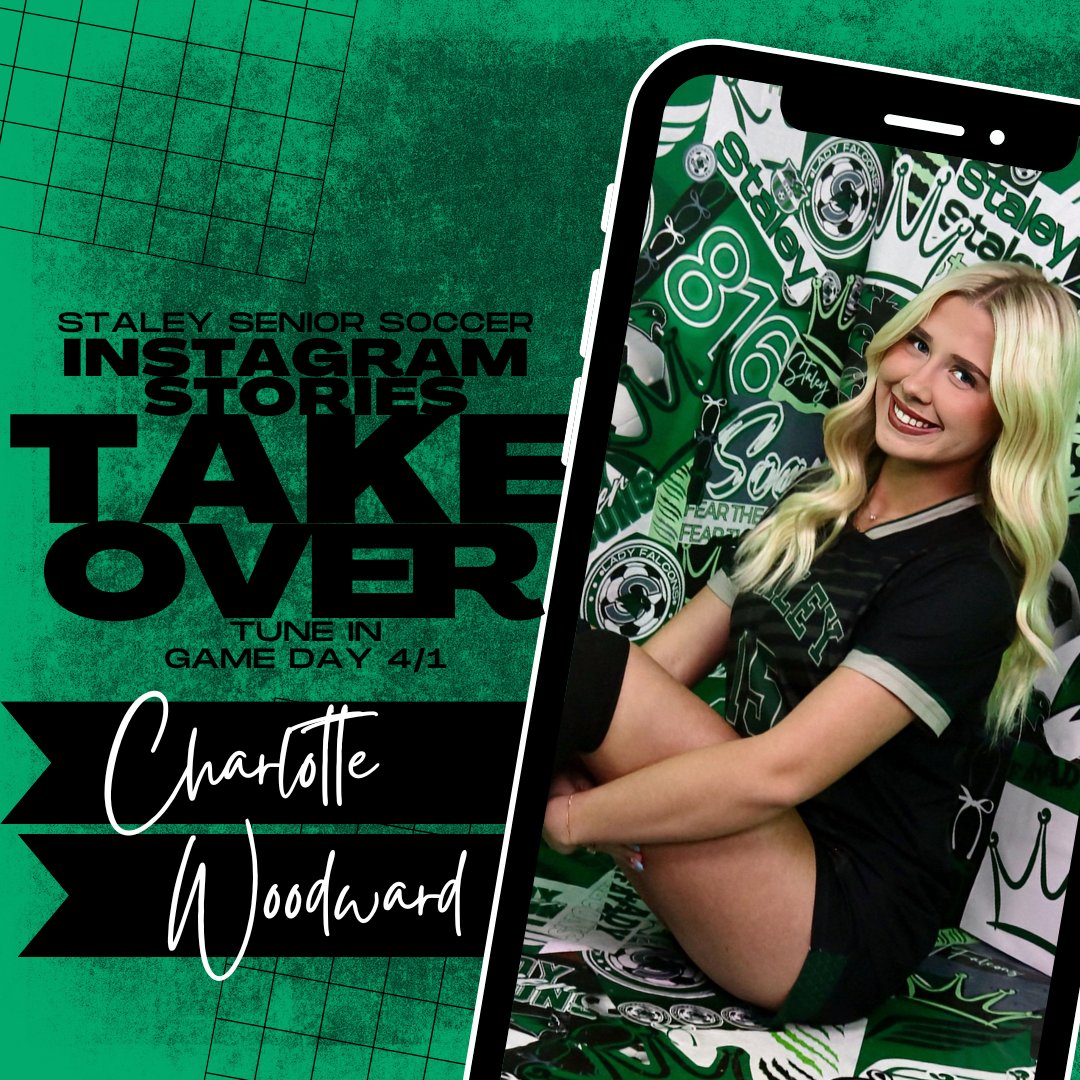 Staley Girls Soccer Fans (@staleysoccerfan) on Twitter photo Tune in tomorrow 4/1 Home Game Day on Instagram for <a href="/staleysoccer/">Staley HS Soccer</a> Senior Instagram Story Takeover with <a href="/CharWoodward5/">Charlotte Woodward</a>
<a href="/HSSoccerKC/">SoccerKC</a> <a href="/TheNestSHS/">The NEST (SHS Student Section)</a> <a href="/SHSFalcons/">Staley High School</a> <a href="/SHSFalconClub/">Staley Falcon Club</a> Tune in tomorrow 4/1 Home Game Day on Instagram for <a href="/staleysoccer/">Staley HS Soccer</a> Senior Instagram Story Takeover with <a href="/CharWoodward5/">Charlotte Woodward</a>
<a href="/HSSoccerKC/">SoccerKC</a> <a href="/TheNestSHS/">The NEST (SHS Student Section)</a> <a href="/SHSFalcons/">Staley High School</a> <a href="/SHSFalconClub/">Staley Falcon Club</a>
