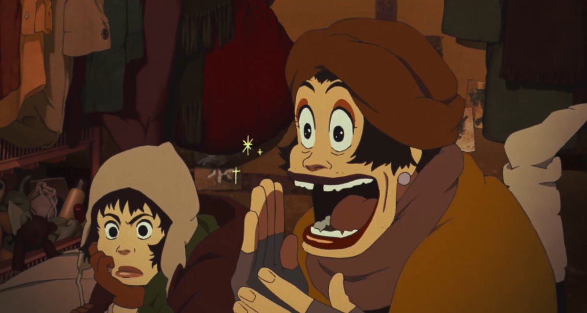 GKIDSfilms's tweet photo. Happy #TransDayOfVisibility from everyone's favorite mama, Hana. ❤️

Movie: TOKYO GODFATHERS from Satoshi Kon https://t.co/XAg5lBd6Oe