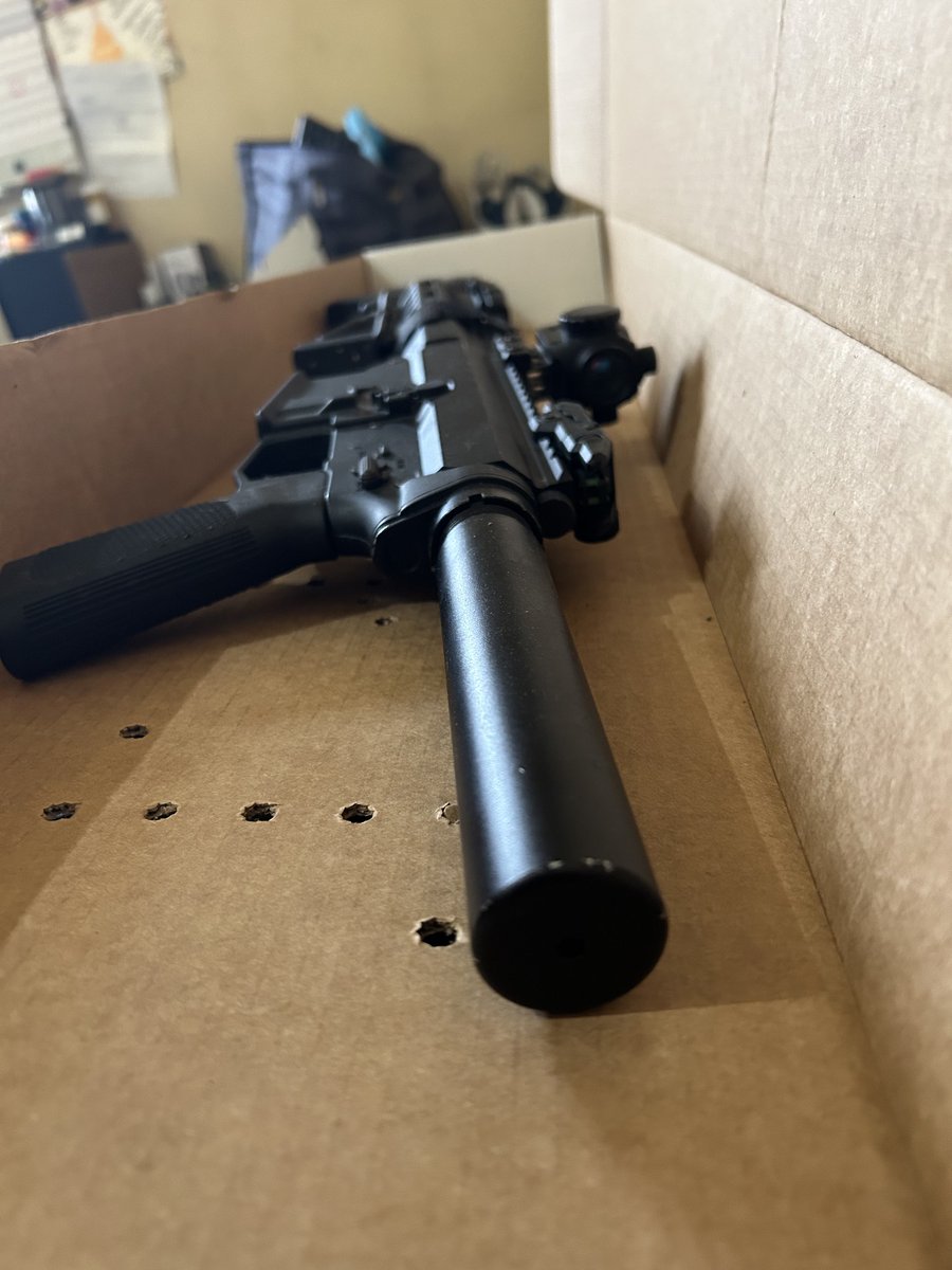 RamseySheriff's tweet image. Last week our Gun Unit served a search warrant on the East Side of St. Paul. They seized 10 illegally possessed weapons -- including ghost guns and handguns equipped with switches -- from a 17-year-old male.
He's in jail, now.