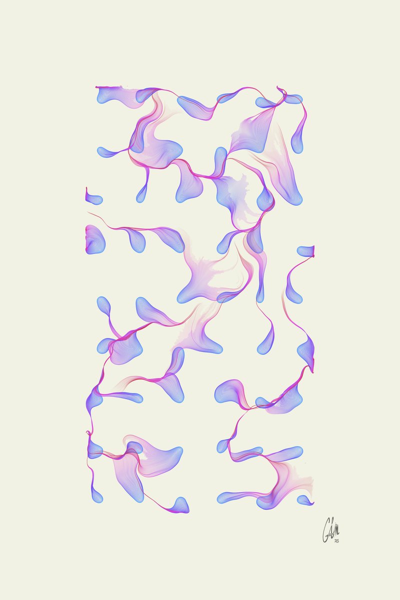 "Lost in Thought" #genart #Cardano