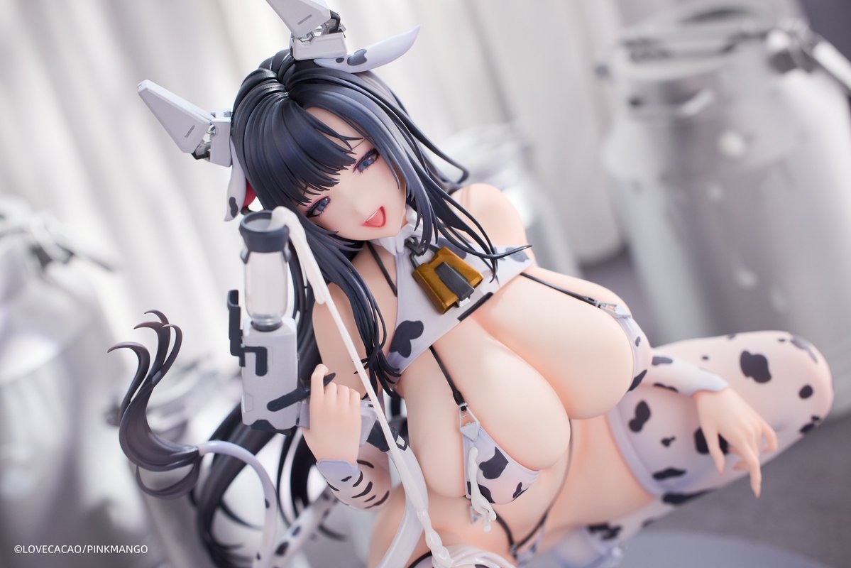 ✨🐄「ミルキーちゃん illustration by LOVECACAO」公式写真公開！🐄✨

LOVECACAO(<a href="/lovecacao/">LOVECACAO</a>)が描き下ろした可愛いミルキーちゃん
ライトユニット付きのミルク缶をぜひあなたの手でその輝きを確かめてみてください💡🥛

予約開始はもうすぐ！お楽しみに✨