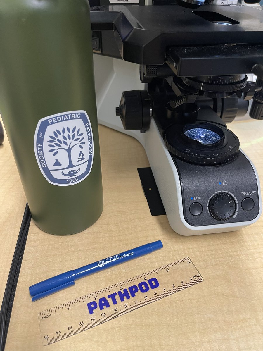 Michael Arnold, MD, PhD (@marnold_pedpath) on Twitter photo Back on service after #USCAP2025 and got my new swag ready to go. Of course nothing could replace my <a href="/PathPod/">The PathPod Podcast</a> clear ruler (or <a href="/Sara_Jiang/">Xiaoyin "Sara" Jiang, MD (She/Her)</a> who made it)!
Happy #DoctorsDay!
#PathX #PediPath <a href="/SocPediPath/">Soc. Pediatric Path.</a> Back on service after #USCAP2025 and got my new swag ready to go. Of course nothing could replace my <a href="/PathPod/">The PathPod Podcast</a> clear ruler (or <a href="/Sara_Jiang/">Xiaoyin "Sara" Jiang, MD (She/Her)</a> who made it)!
Happy #DoctorsDay!
#PathX #PediPath <a href="/SocPediPath/">Soc. Pediatric Path.</a>