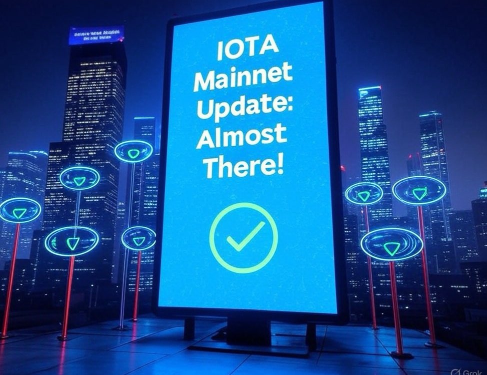 #IOTA Mainnet Update: Almost There! 🔥 The long-awaited IOTA Rebased Mainnet launch is just around the corner—all major dependencies are completed or in their final stages!
