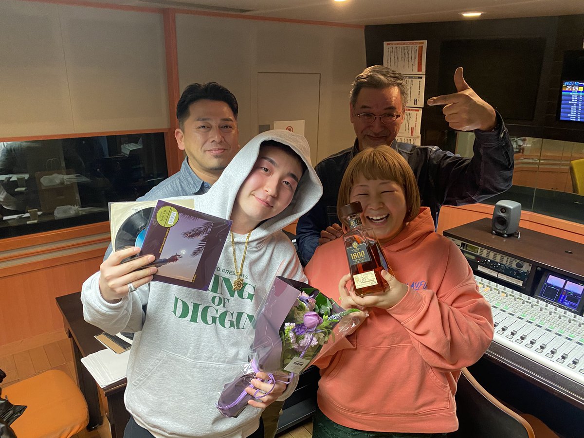 RYUTTTToW's tweet image. FM NORTH WAVE ありがとう📻

#ノースウェーブ
#soullove