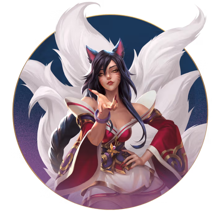 riftbound ahri card Riftbound Chinese Ahri TCG Card league of legends Launch exclusive Ahri card