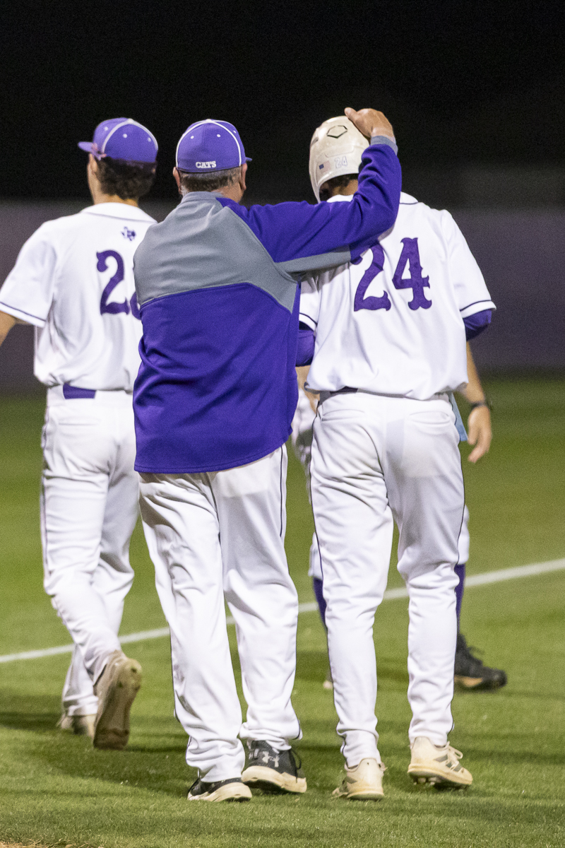 ELGINISD_EHS's tweet photo. Your EHS Varsity Baseball took on Weiss at home on March 18. The Wildcats are at home again on Friday against Pflugerville at 7 p.m. Photos: https://t.co/fyMzxgzexb https://t.co/sC1mhCsjUO