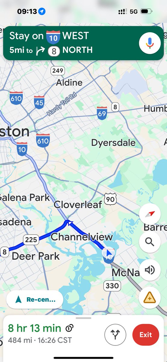 NicolasTetrault's tweet photo. 9:13 AM today March 31 st 
#texas #houston 
Please send a police car and towing 
Waiting on the highway for +20 minutes 
Thank you 
My car is full of medical stuff and medication that I need to ship urgently to Monterrey, Mexico for my son Arthur TETRAULT.
My cell phone is 1-514-574-1781