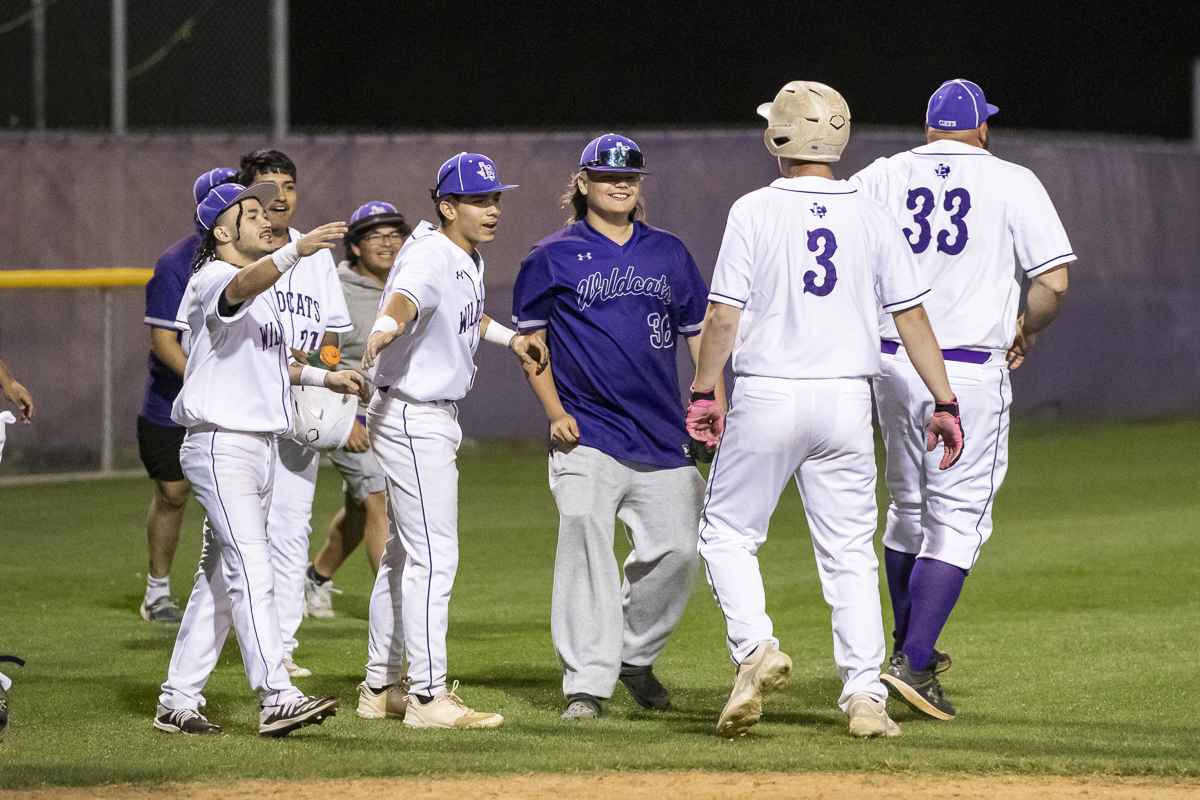 Your EHS Varsity Baseball took on Weiss at home on March 18. The Wildcats are at home again on Friday against Pflugerville at 7 p.m. Photos: facebook.com/media/set/?van…