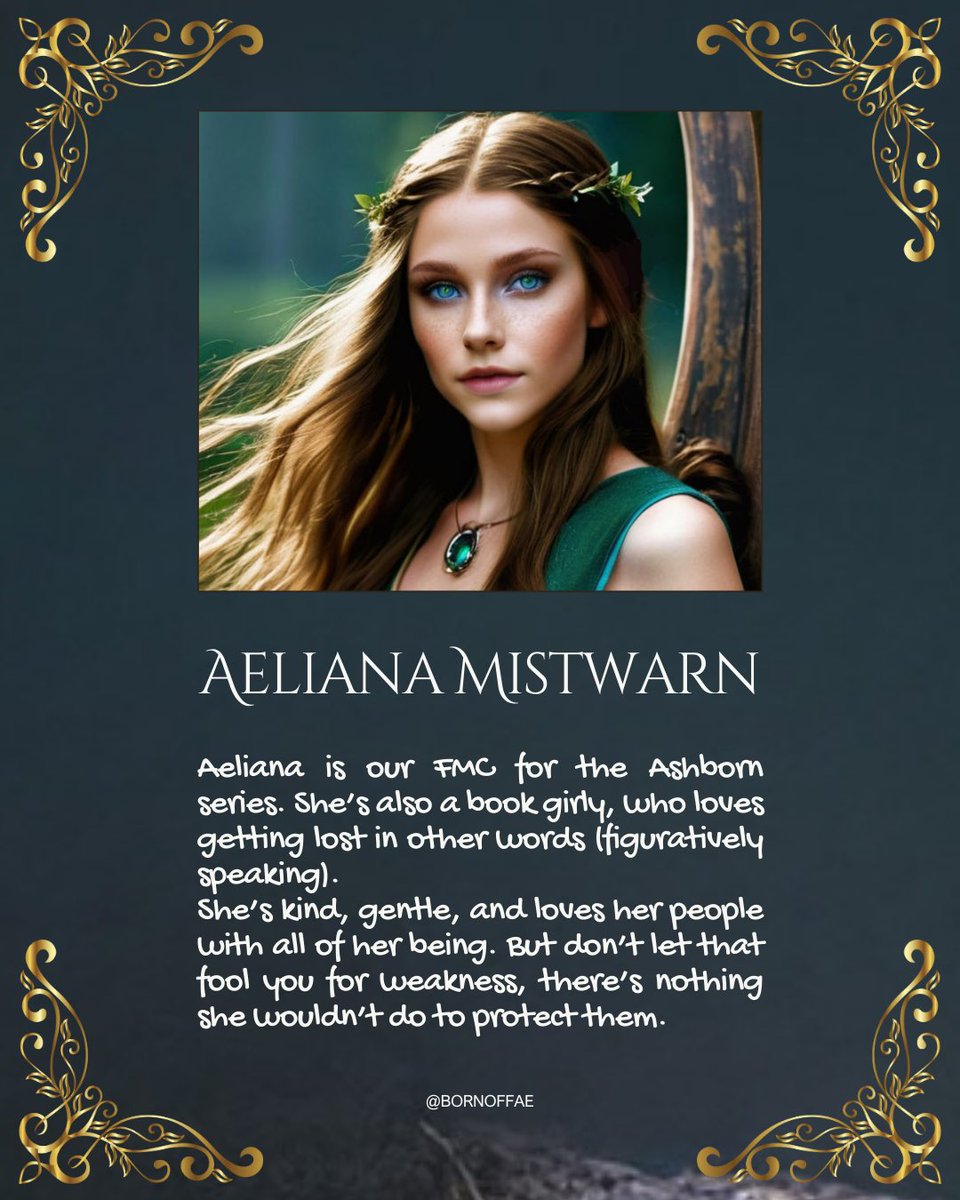 ebaylissauthor's tweet photo. Meet the character!!

#newbookalert #authorsoftiktok #author #fantasy #fantasybooks #newfantasybooks #BookTok #bookstagram #fatedmates #lostheir #fae #magic #fmc #bornoffae https://t.co/mdpfxQwR3U