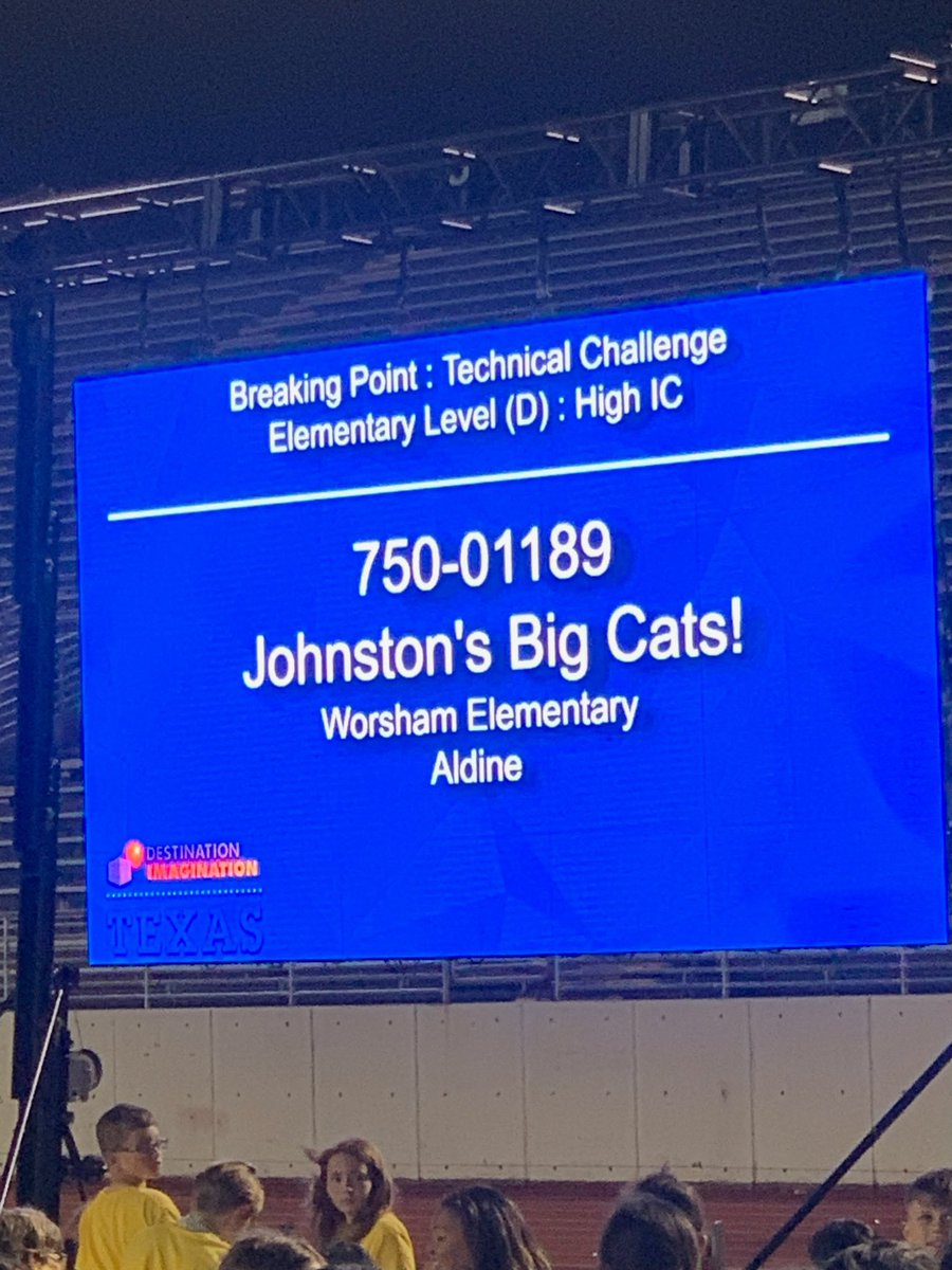 AldineISD Advanced Academics (@aldinegateway) on Twitter photo Over the weekend <a href="/MarcellaES_AISD/">Marcella Elementary</a> and <a href="/WorshamES_AISD/">Worsham ACE Elementary School</a> competed in the state Destination Imagination. Congrats to Worsham ES for winning top honors in the Technical challenge. We are so proud of both teams. <a href="/AldineISD/">Aldine ISD</a> #aldineimpact Over the weekend <a href="/MarcellaES_AISD/">Marcella Elementary</a> and <a href="/WorshamES_AISD/">Worsham ACE Elementary School</a> competed in the state Destination Imagination. Congrats to Worsham ES for winning top honors in the Technical challenge. We are so proud of both teams. <a href="/AldineISD/">Aldine ISD</a> #aldineimpact