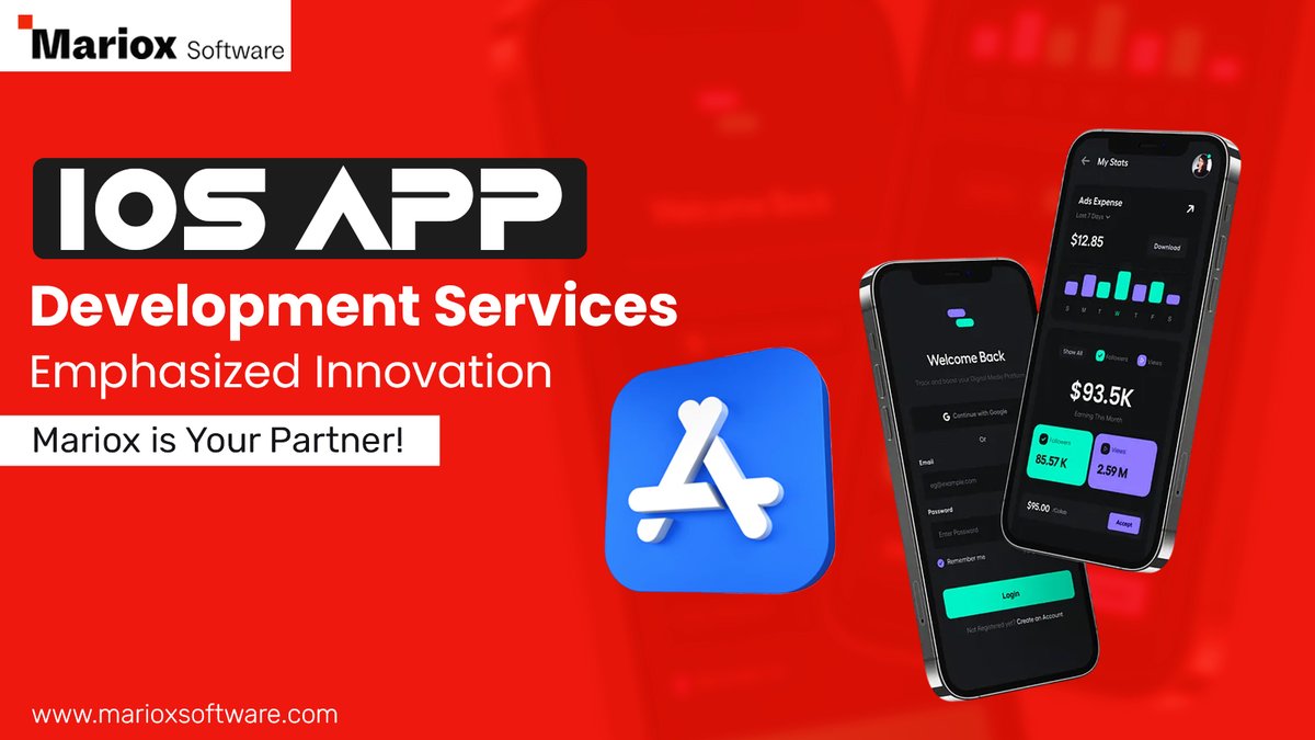 MarioxSoftwares's tweet image. With hundreds of apps delivered globally, Mariox&apos;s iOS app development services have set its benchmark. We make transformation possible for startups and enterprises through tech innovation! 

#iOSAppDevelopment #iOSProgramming #CustomiOSApp #iOSSoftwareDevelopment #iOSAppDesign