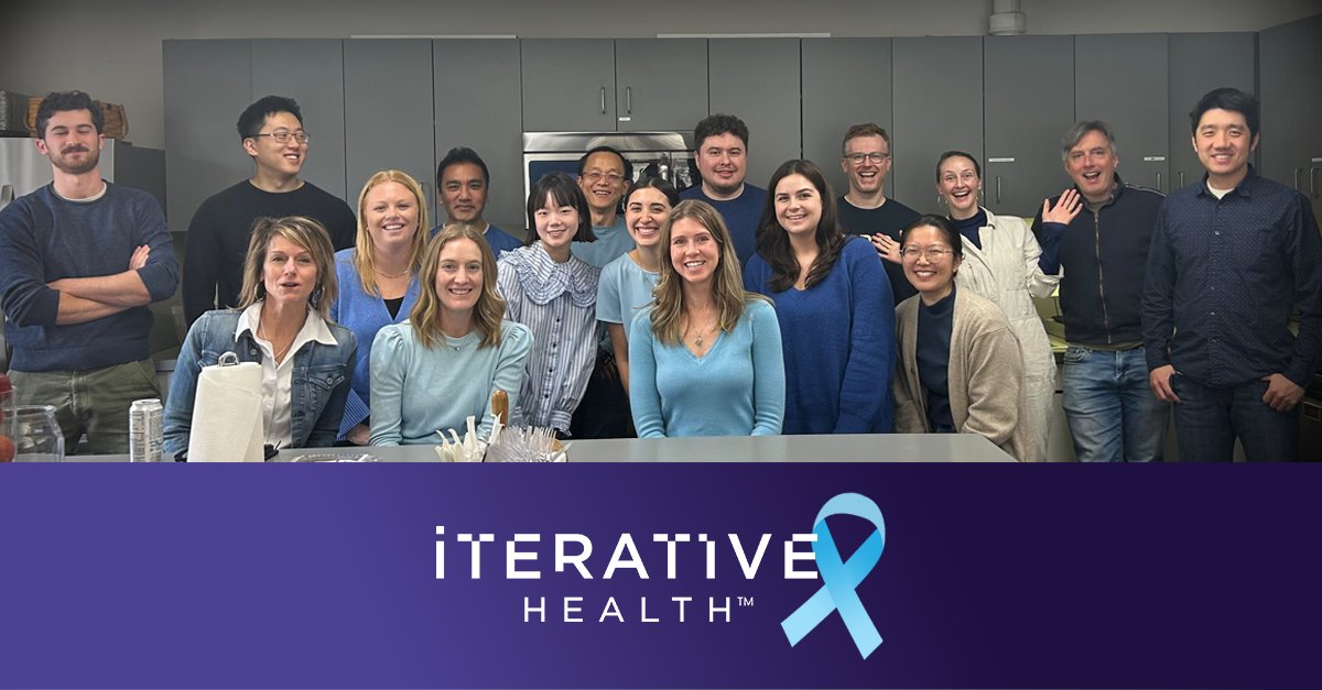 As #ColorectalCancerAwarenessMonth ends, we are sharing a moment from Dress in Blue Day 💙. Colorectal cancer is highly preventable with timely screening, and AI-driven polyp detection tools like SKOUT support physicians in delivering confident and effective screenings.