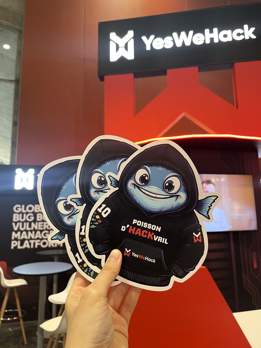 Tomorrow is not only the kickoff of the <a href="/FIC_eu/">karen</a>… but also April Fools' Day! 🎣

Ready to celebrate? Grab a fish at booth D1, stick it somewhere unusual, snap a pic &amp; drop it in the comments 👇

The most creative photo wins a fin-tastic swag pack! 🐠🎁

#AprilFools #InCyberForum