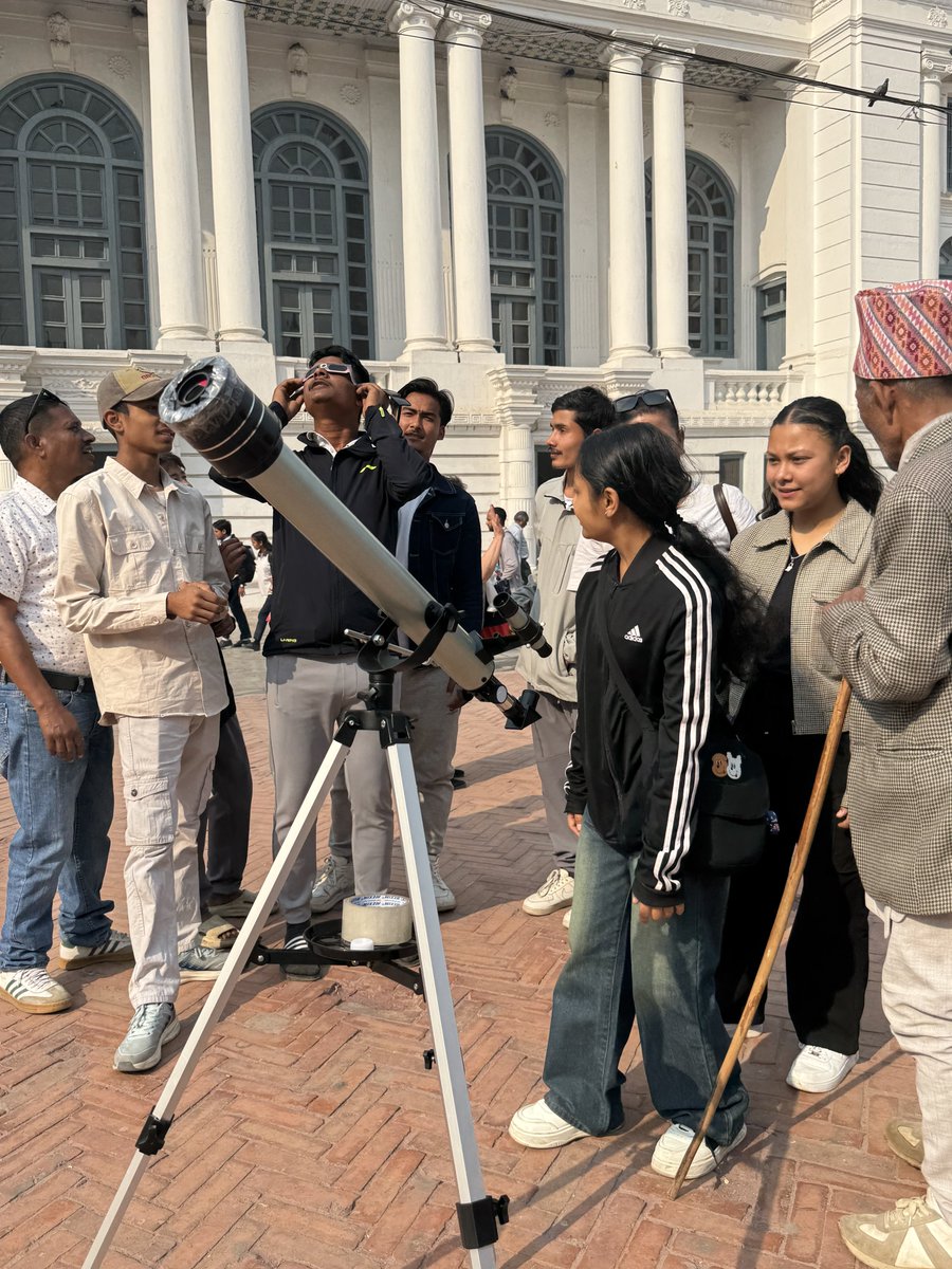 SEDS-Nepal tweet media