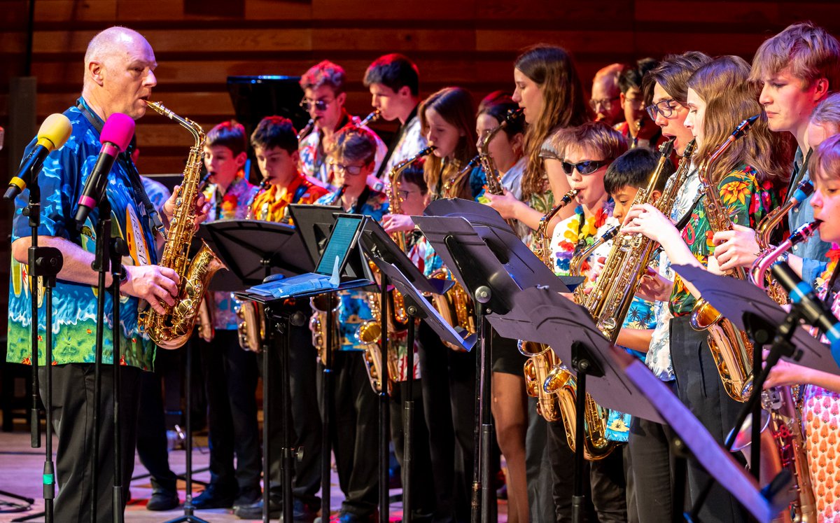 Our wonderful jazz ensembles came together in Sevenoaks Swings, a celebration of all things swing and jazz. 🎷🎵🌟
Featuring Big Band, Jazz Band, and for the first time ever, Choral Society, the concert will be able to watch on Vimeo soon: vimeo.com/sevenoaksschoo…
