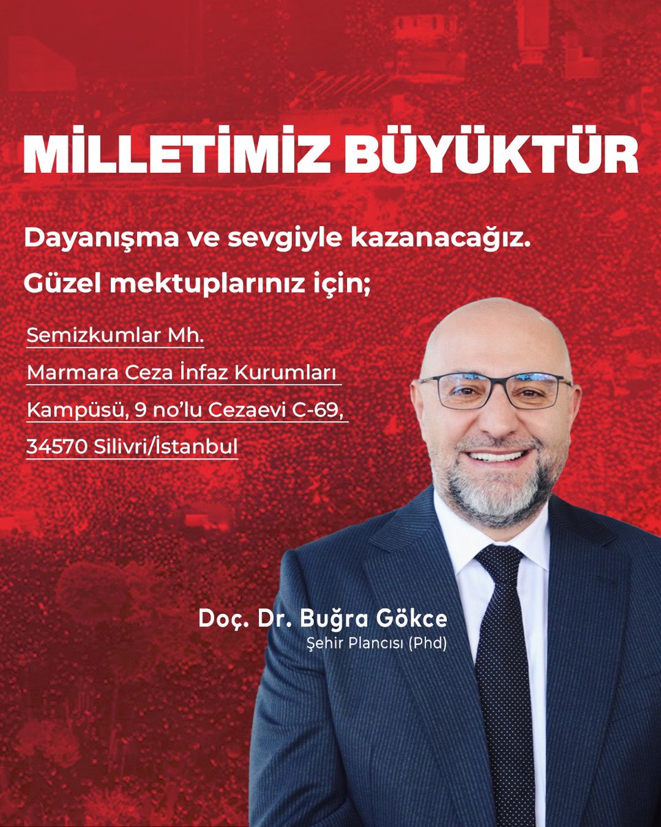 Ramazan Bayramı'nız kutlu olsun!

Biz bu bayramı ailelerimizden, sevdiklerimizden uzak geçirmenin burukluğunu yaşarken, bir yandan da Türkiye'nin her yanından gelen sevgi ve dayanışmanın gücünü, kıvancını yaşıyoruz.

Bizlerin bayramlaşmasını engelleyebileceğini düşünenler de çok