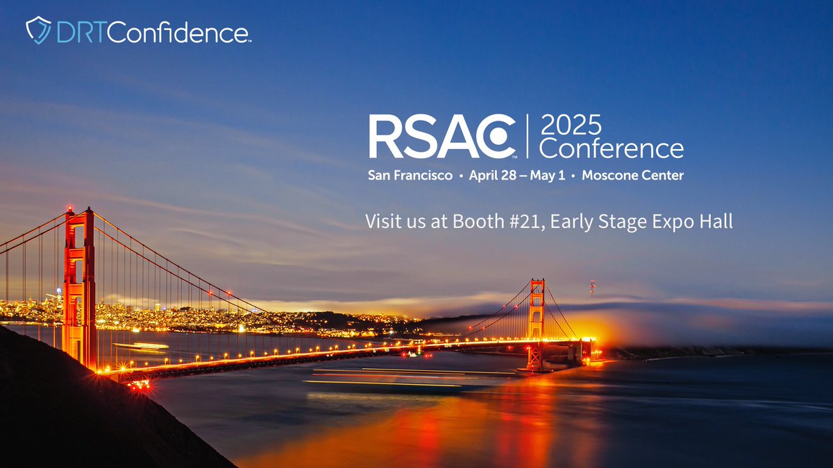 We're exhibiting at the  <a href="/RSAConference/">RSAConference</a> 2025. Also attending? Meet our team at Booth #21 to learn more about our OSCAL-Native GRC solution. Pre-book a meeting today. lnkd.in/eS3sqGFQ 

#RSAC #FedRAMP #Automation #ATO #RSAConference #SF #OSCAL